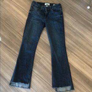 Frame Le Crop Mini Boot in size 25